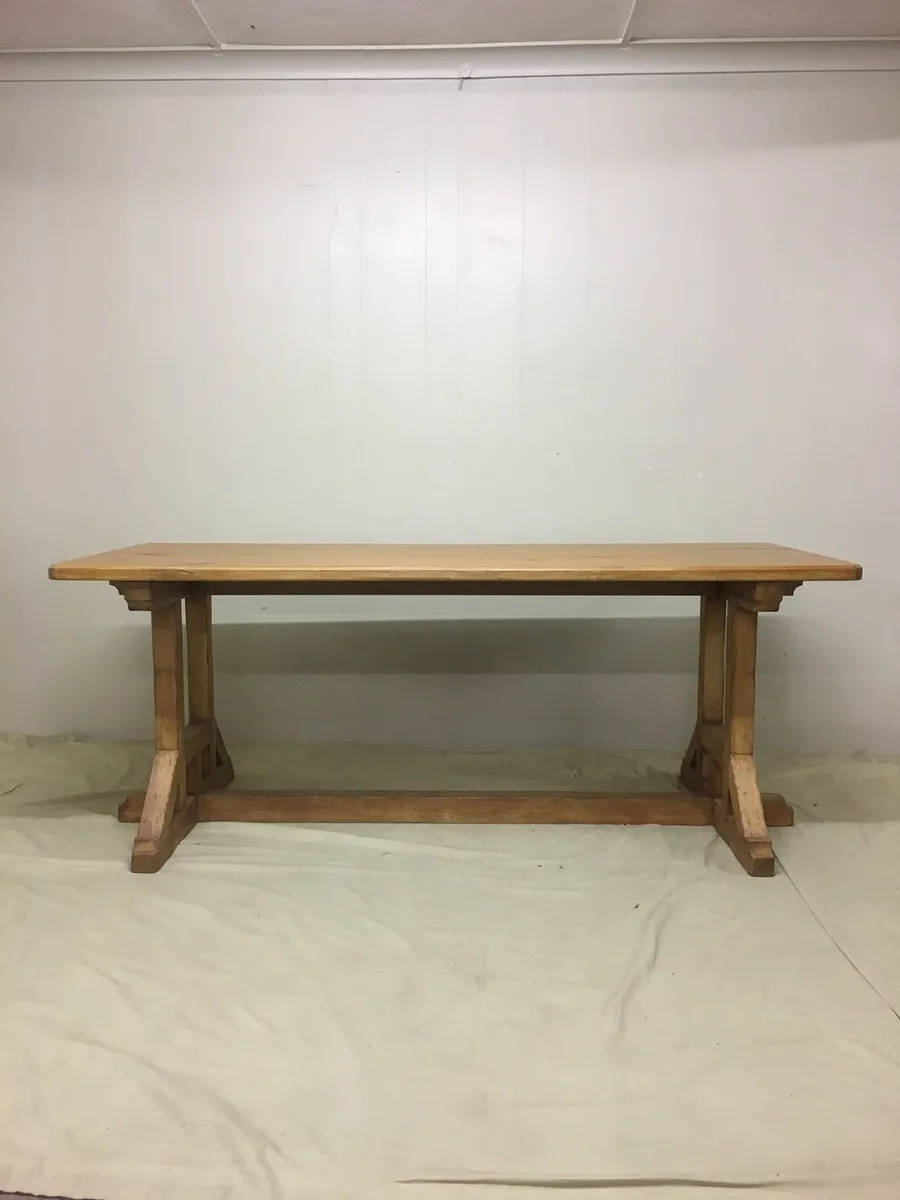 Antique Refectory Table - Image 2