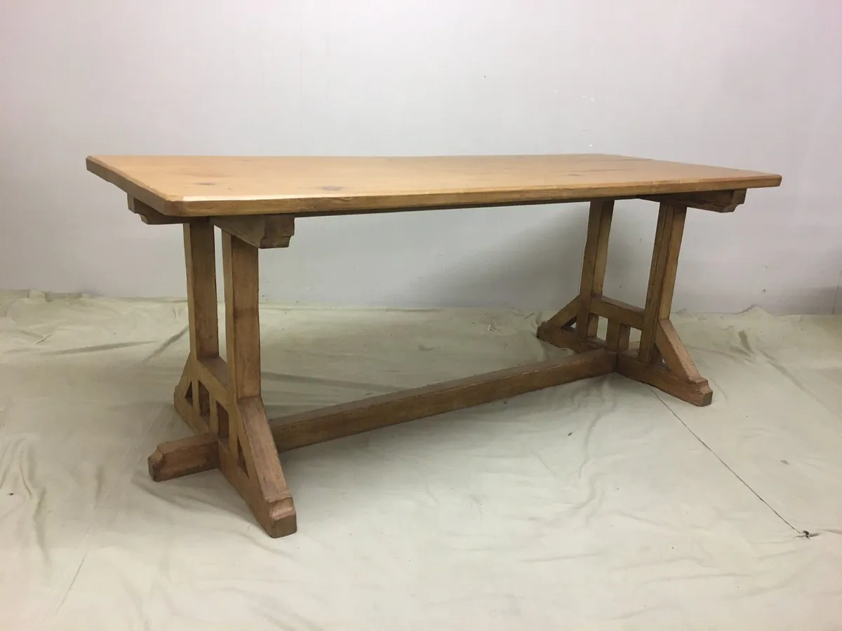 Antique Refectory Table - Image 1
