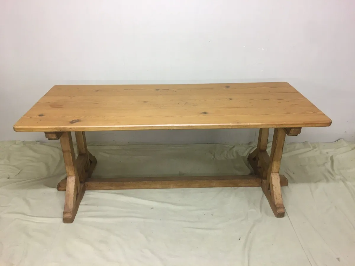 Antique Refectory Table - Image 3