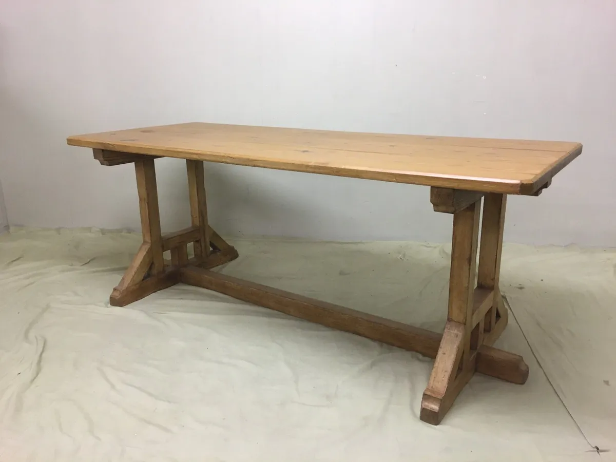 Antique Refectory Table - Image 4