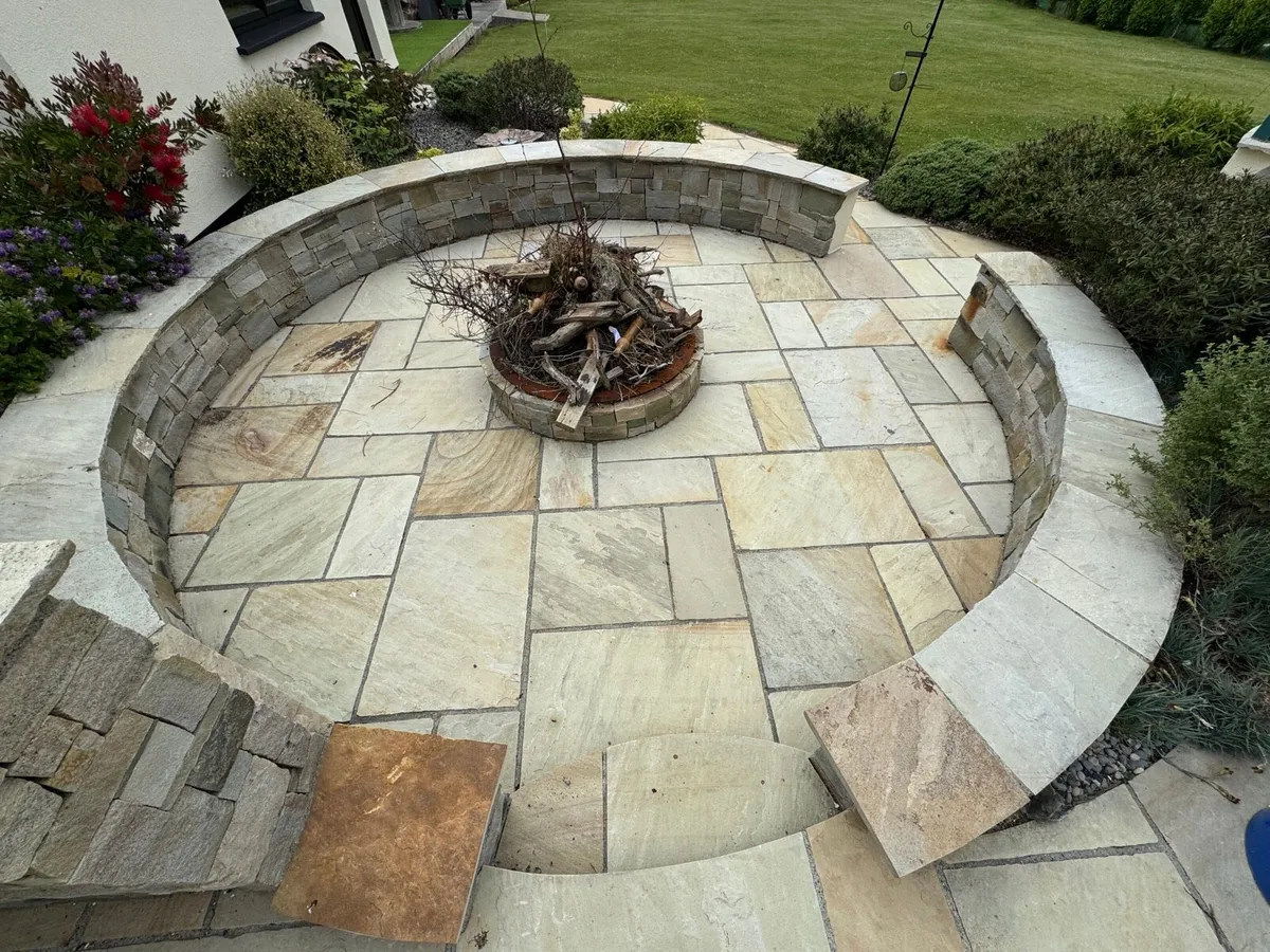 Indian sandstone - Image 1