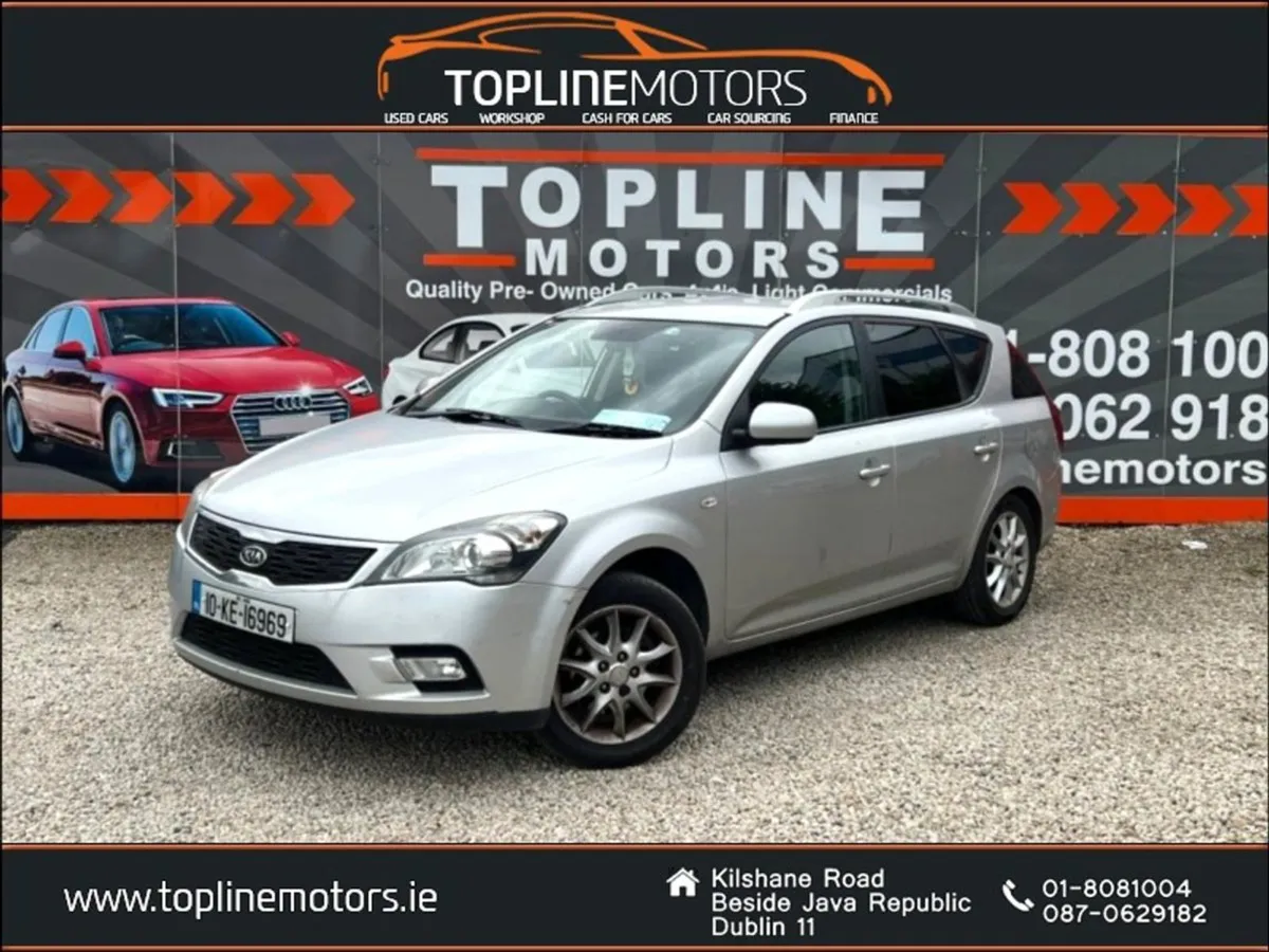 2010 KIA CEED 1.6-DIESEL NO NCT - Image 1