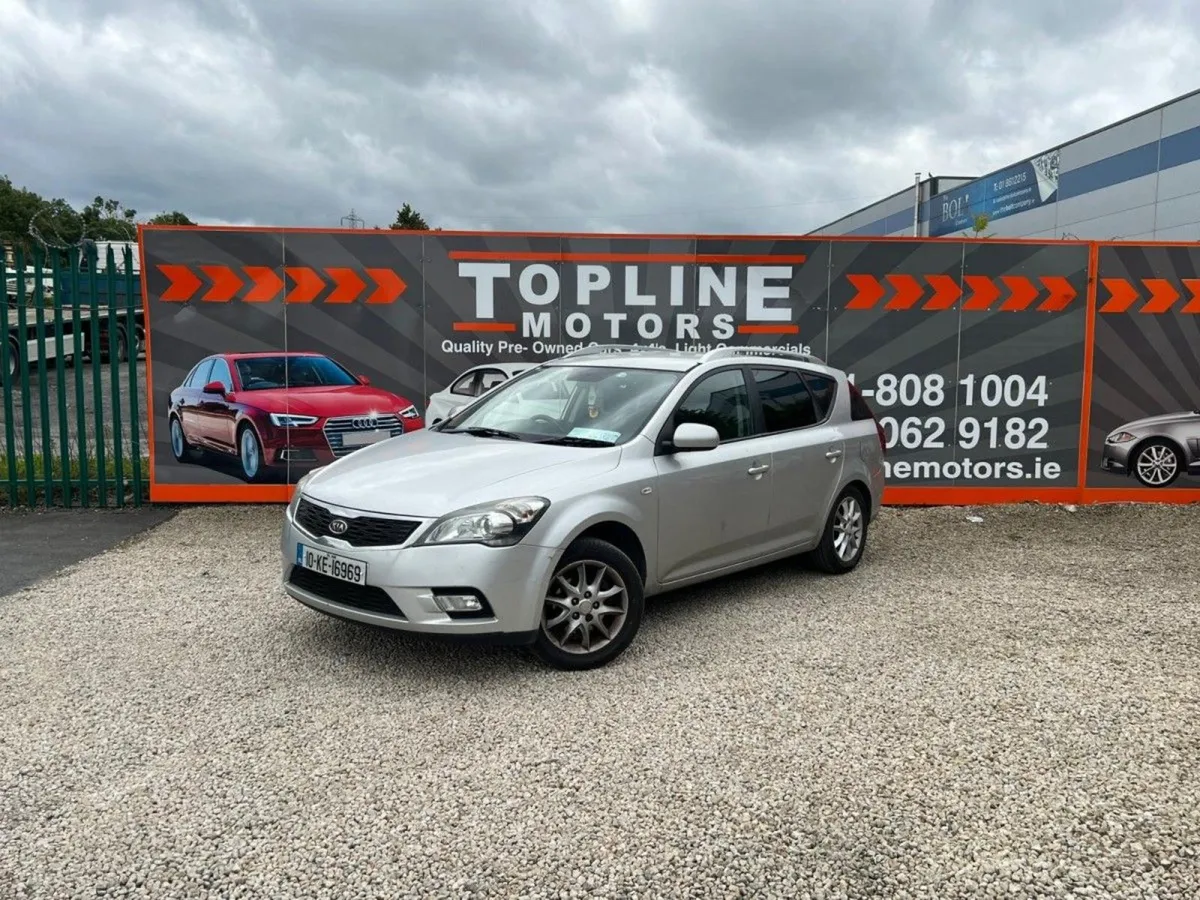 2010 KIA CEED 1.6-DIESEL NO NCT - Image 2
