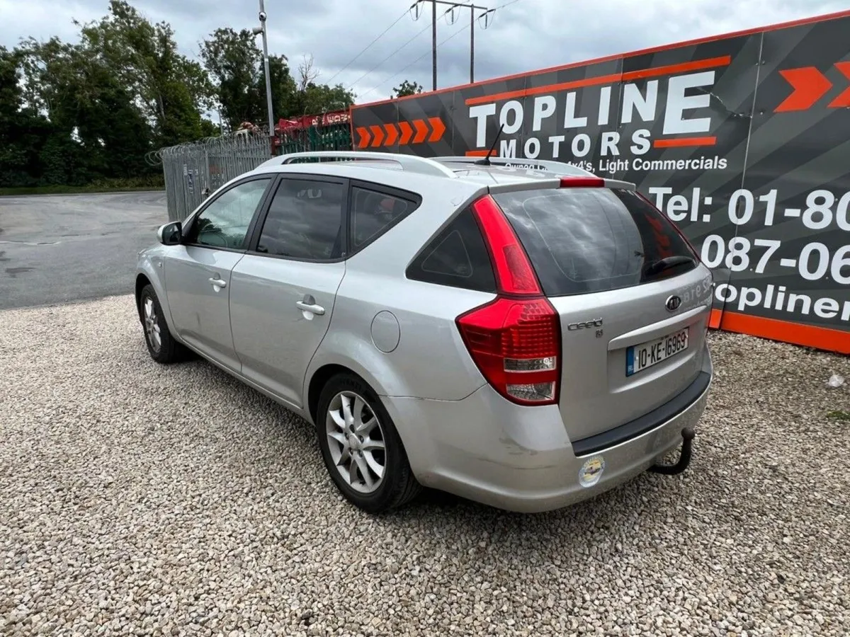 2010 KIA CEED 1.6-DIESEL NO NCT - Image 4