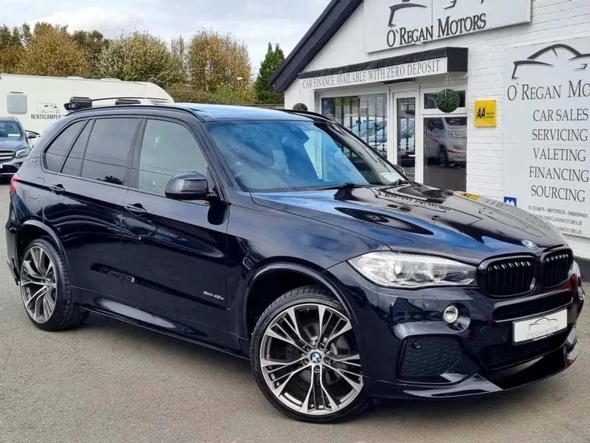 BMW X5 40E M-sport M-performance