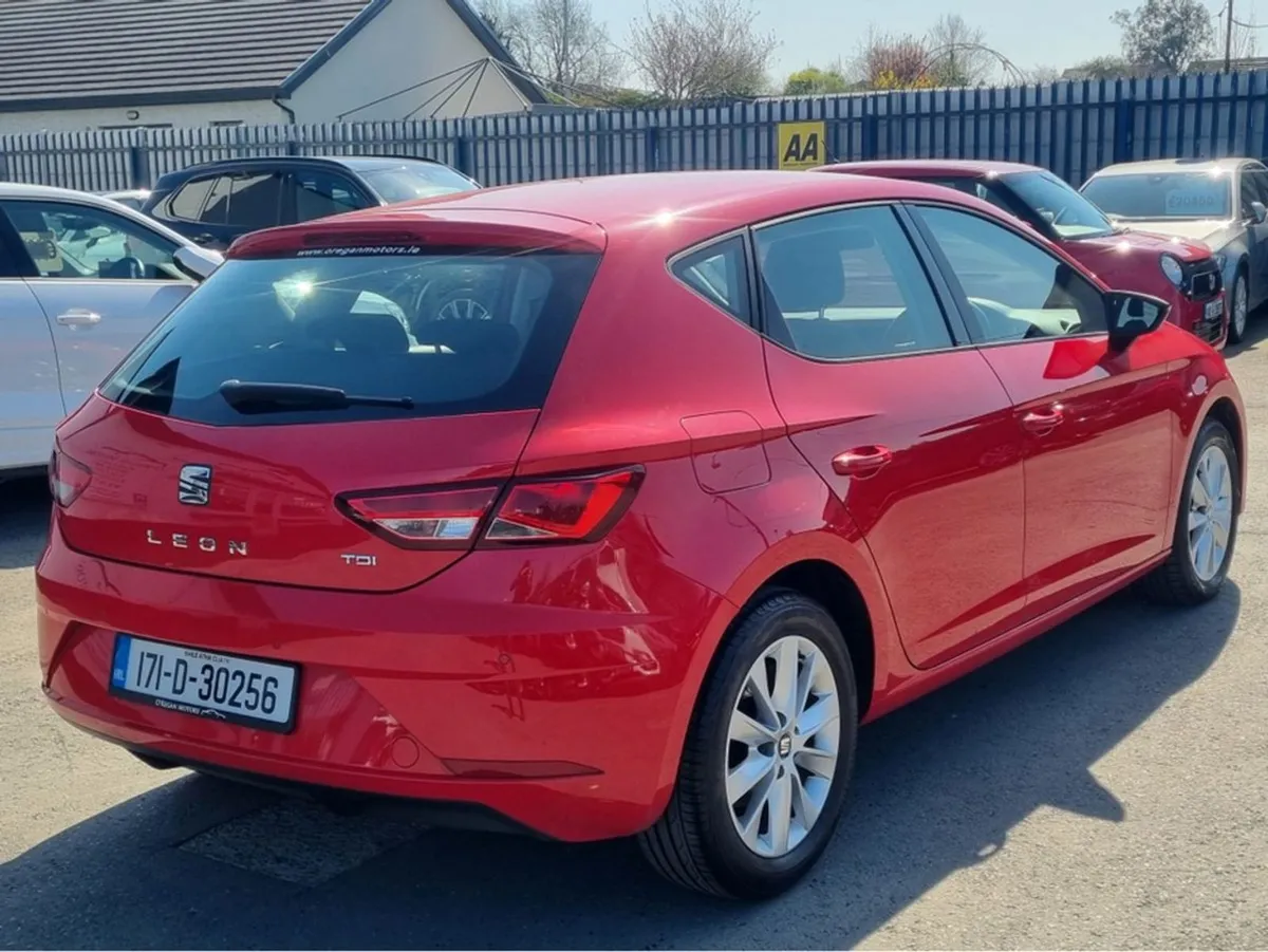 SEAT Leon 1.6 TDI 115 BHP DSG SE Auto - Image 4