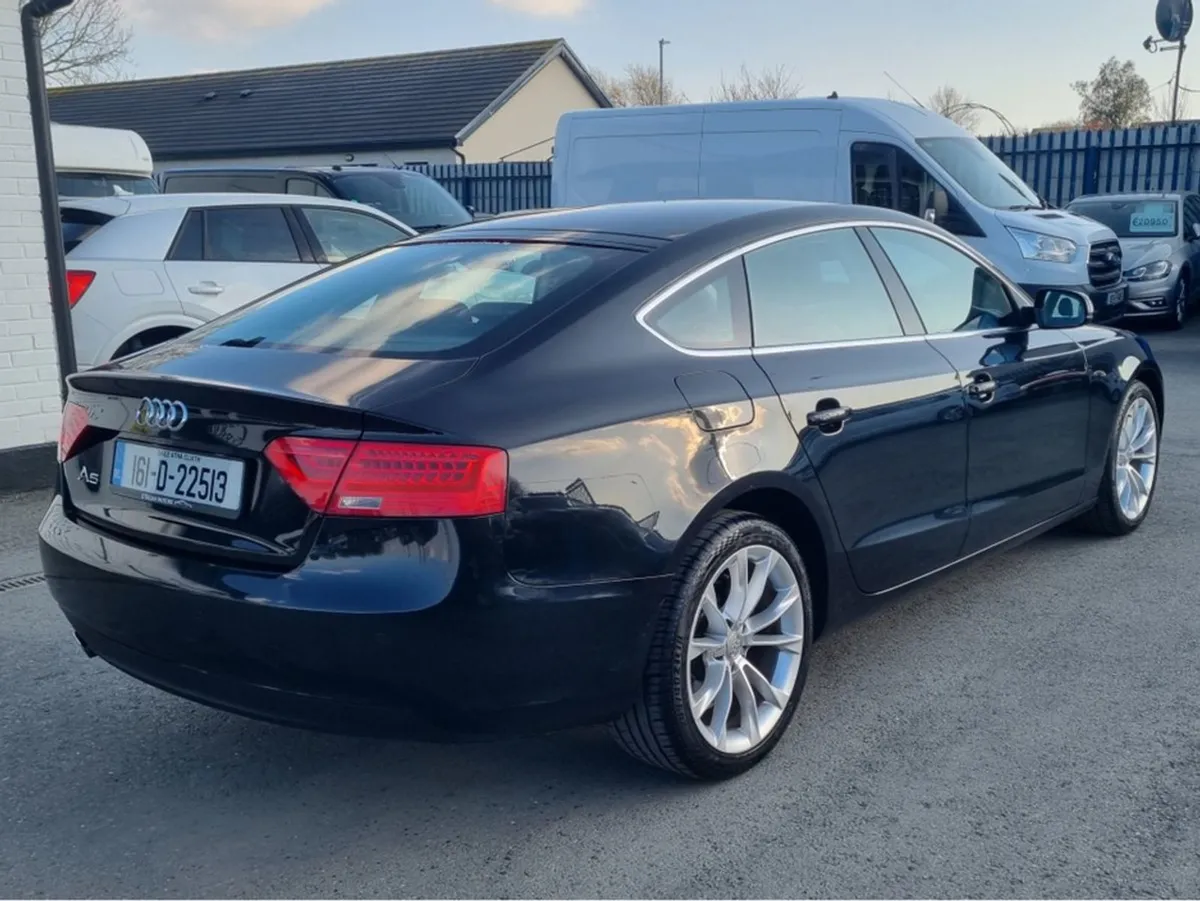 Audi A5 2.0 TDI 150 BHP Sportback SE - Image 3