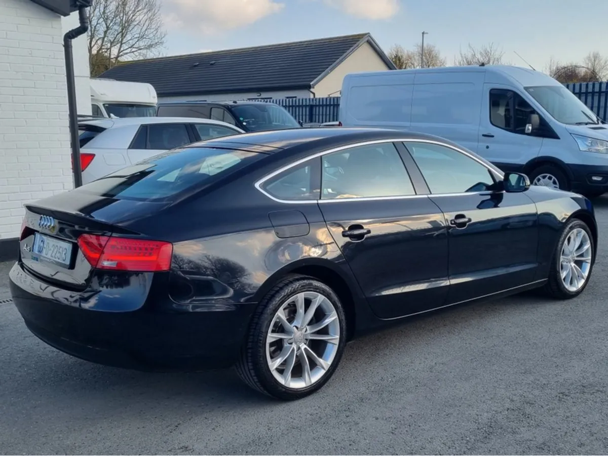 Audi A5 2.0 TDI 150 BHP Sportback SE - Image 4