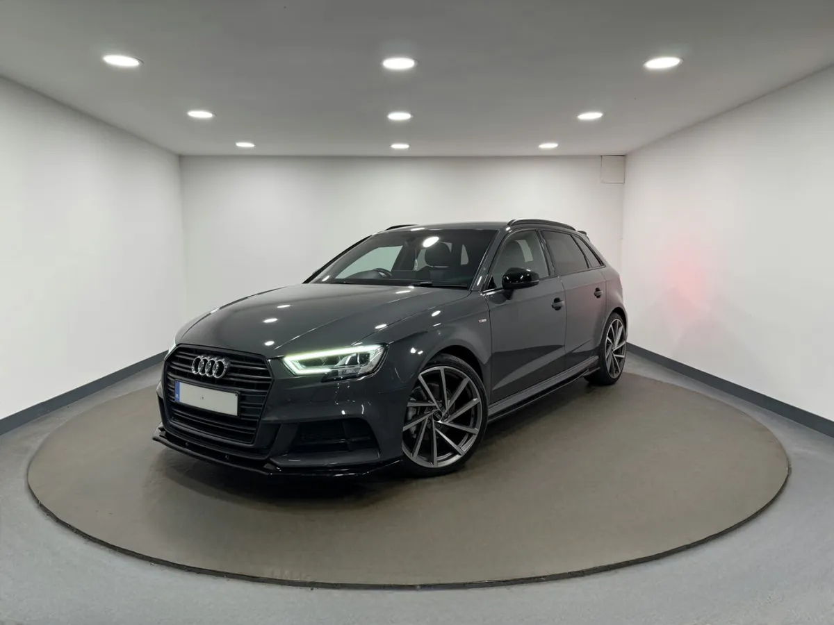 2019 Audi A3 1.6 TDI S LINE Black Edition - Image 1
