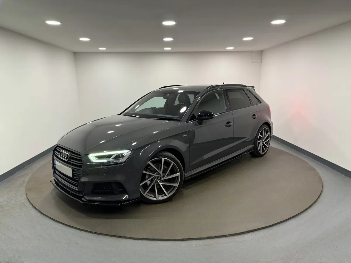 2019 Audi A3 1.6 TDI S LINE Black Edition - Image 2