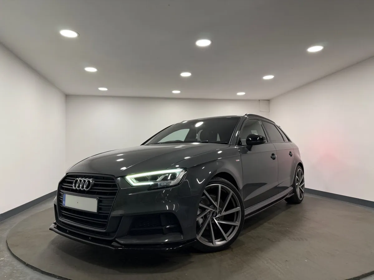 2019 Audi A3 1.6 TDI S LINE Black Edition - Image 3