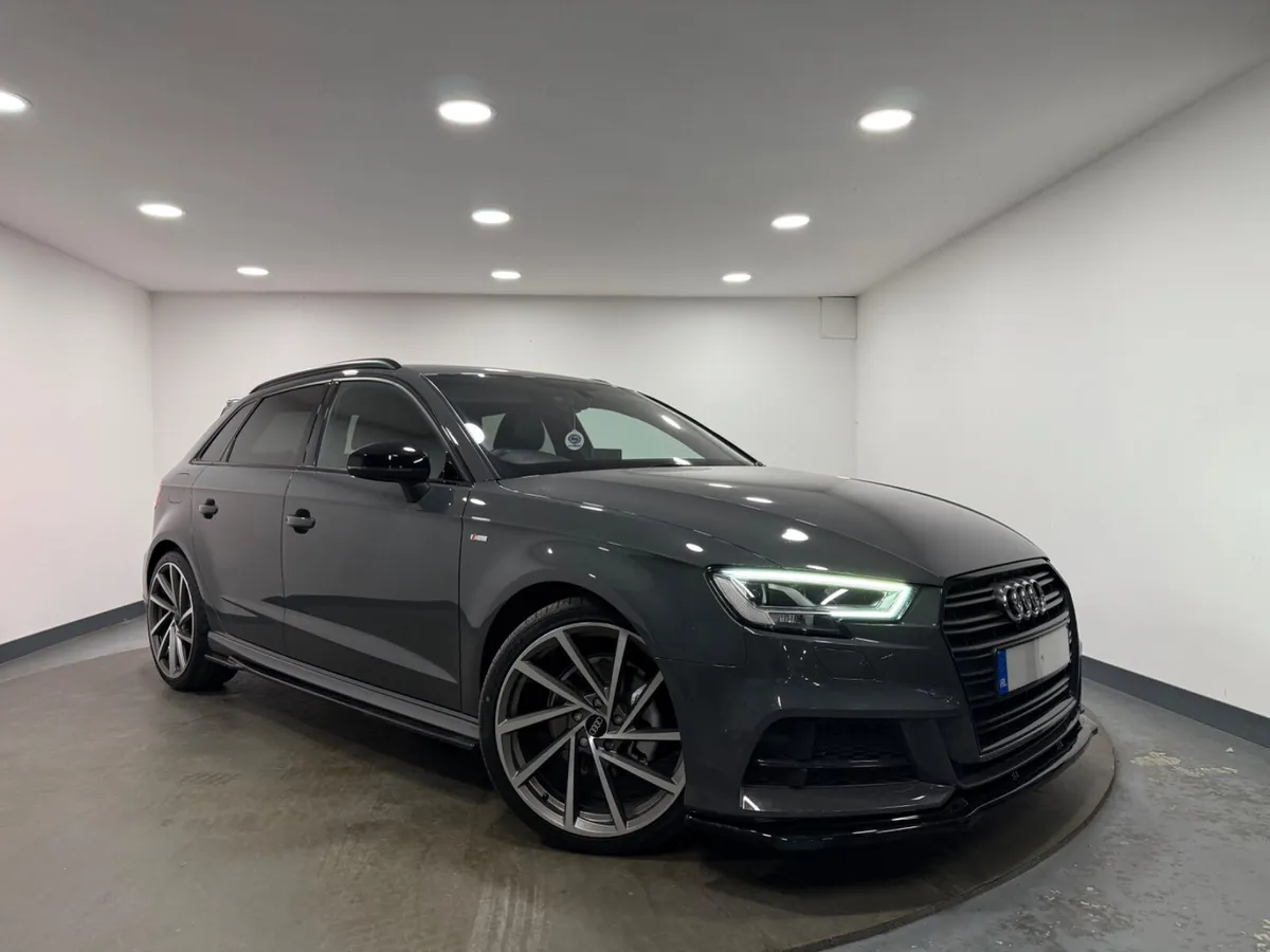 2019 Audi A3 1.6 TDI S LINE Black Edition - Image 4