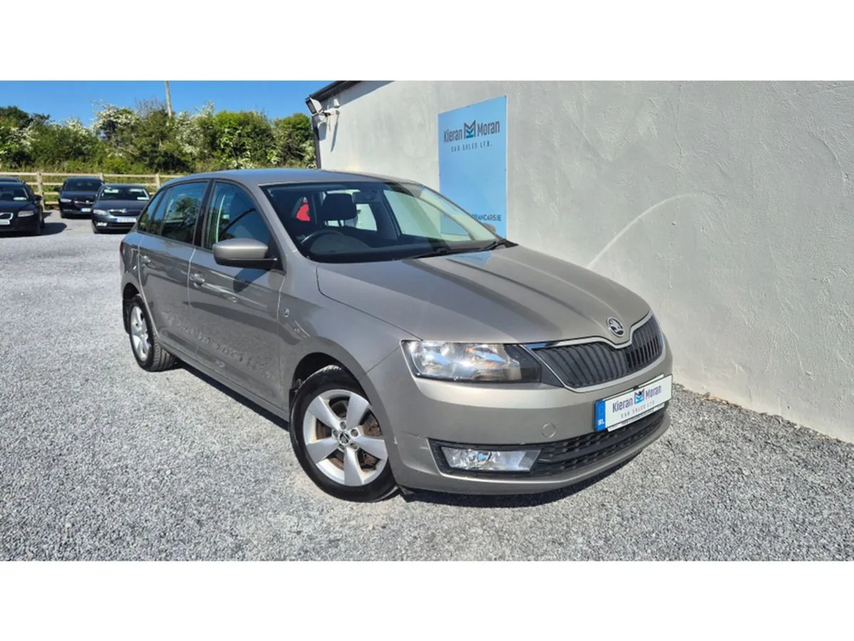 Skoda Rapid 1.6 TDI - Image 2