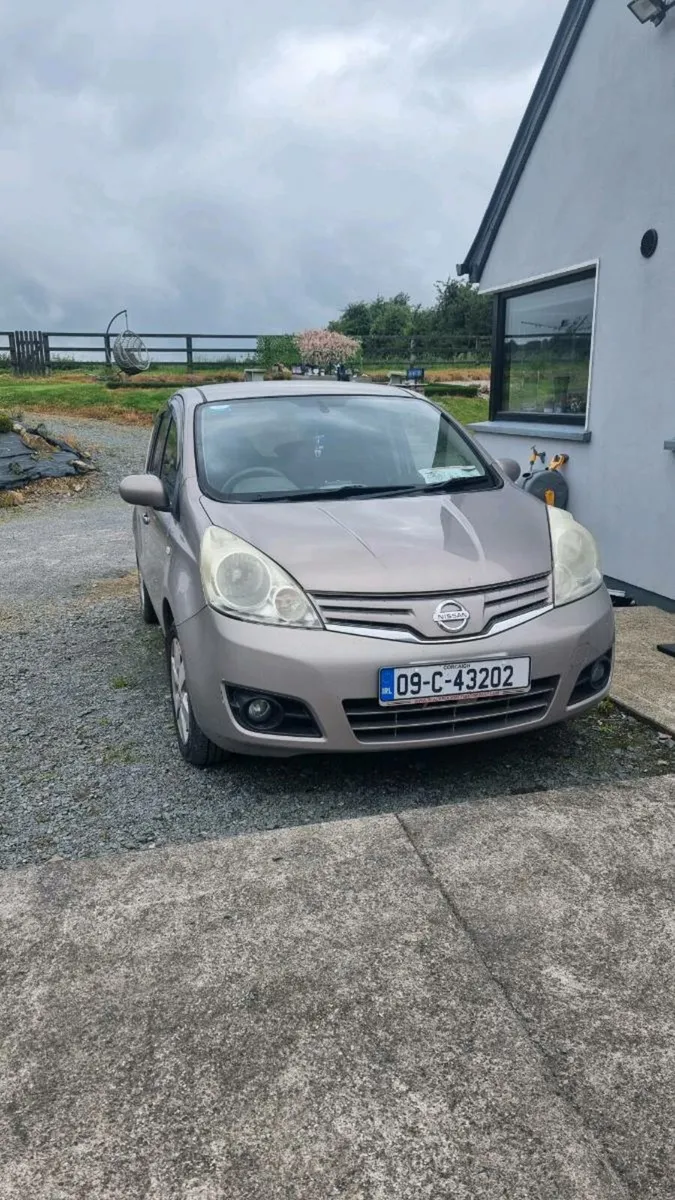 Nissan note - Image 1