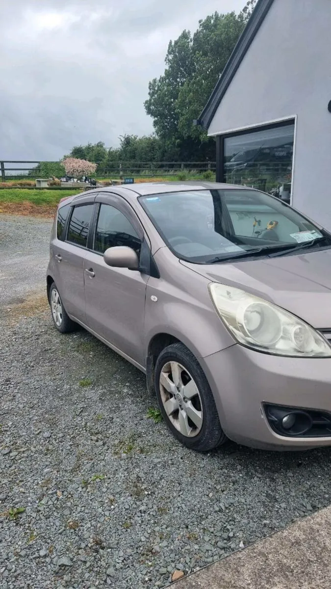Nissan note - Image 2