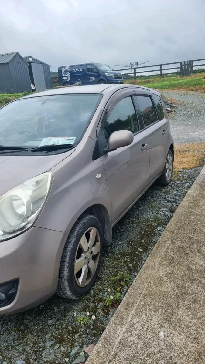 Nissan note - Image 3