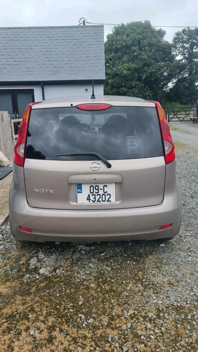 Nissan note - Image 4