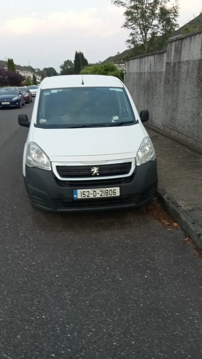 Peugeot Partner 2015 - Image 3