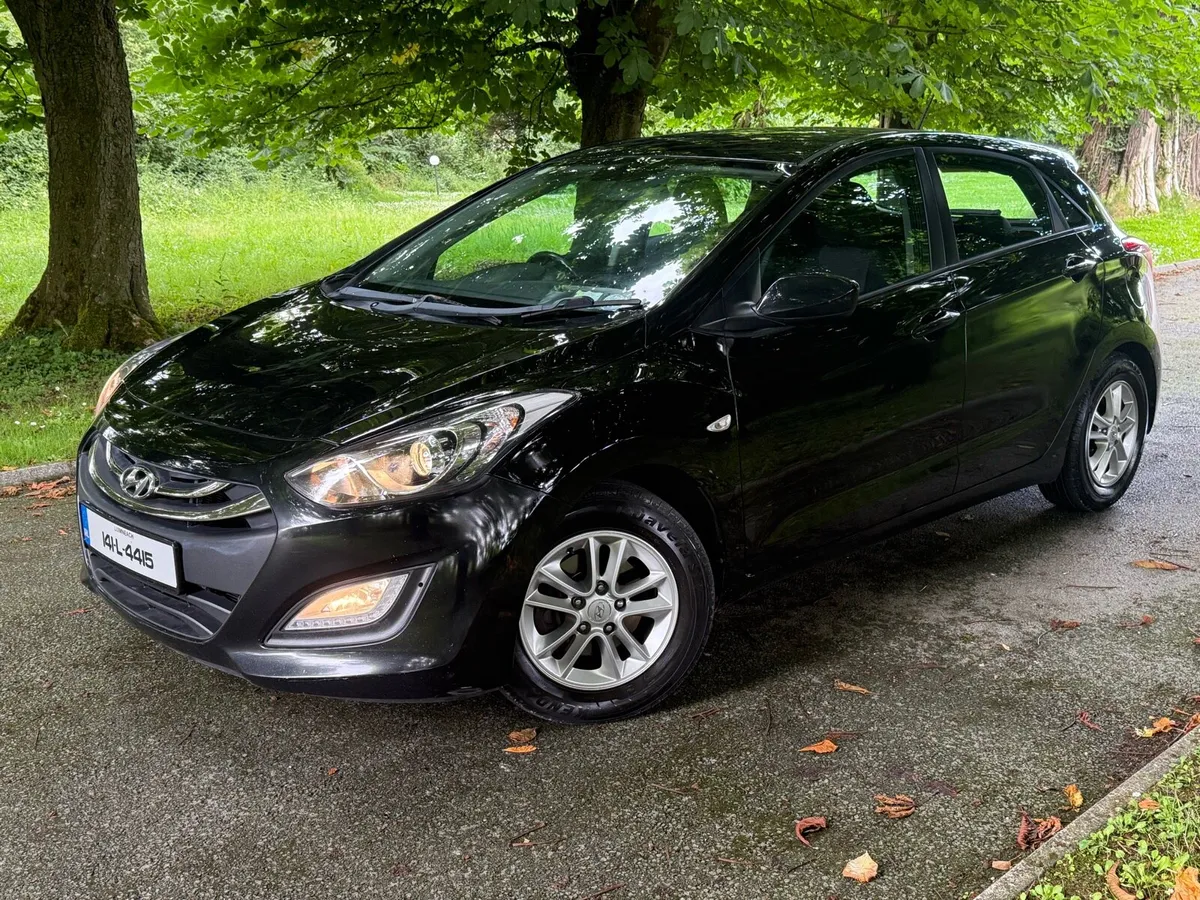 2014 Hyundai i30 1.4 Petrol NCT 12/25 - Image 1