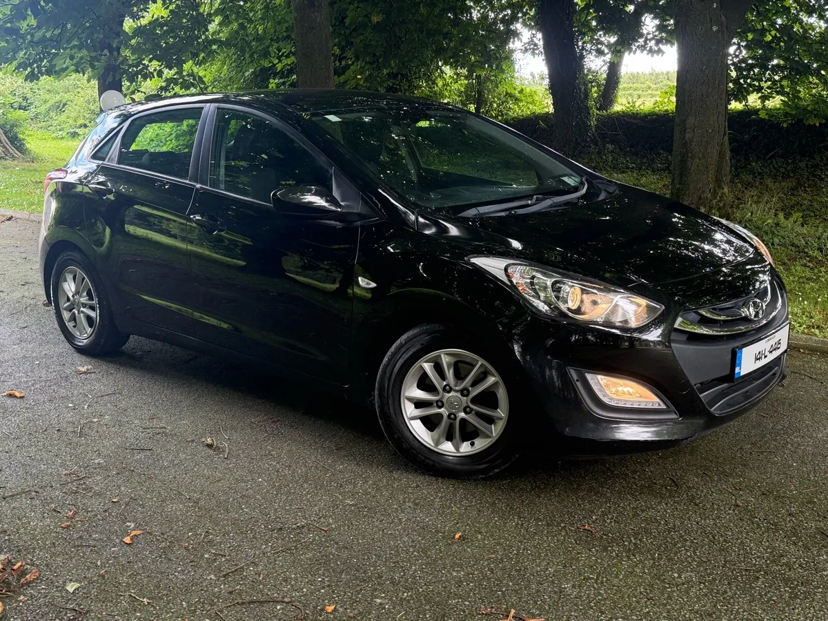 2014 Hyundai i30 1.4 Petrol NCT 12/25 - Image 2