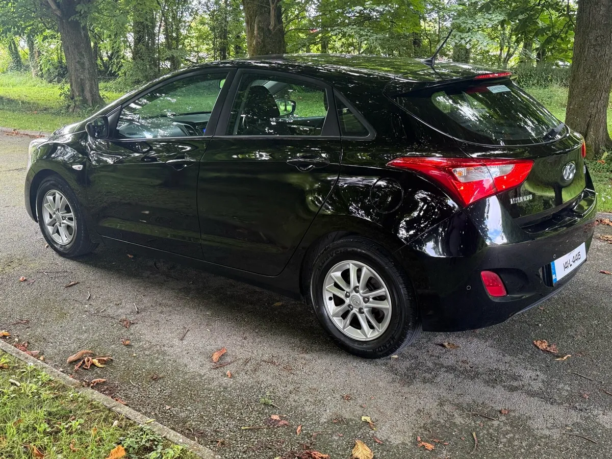 2014 Hyundai i30 1.4 Petrol NCT 12/25 - Image 3