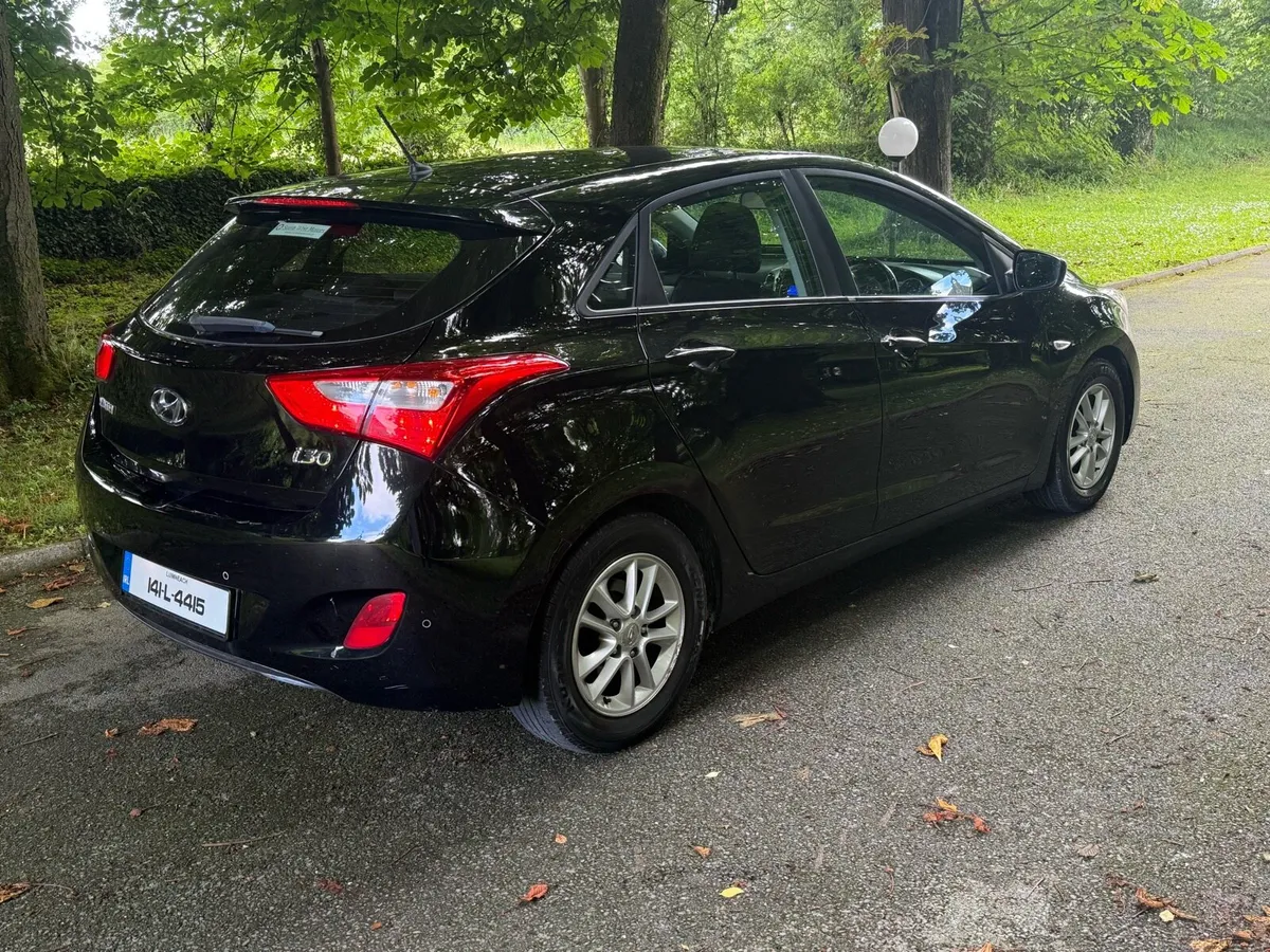 2014 Hyundai i30 1.4 Petrol NCT 12/25 - Image 4