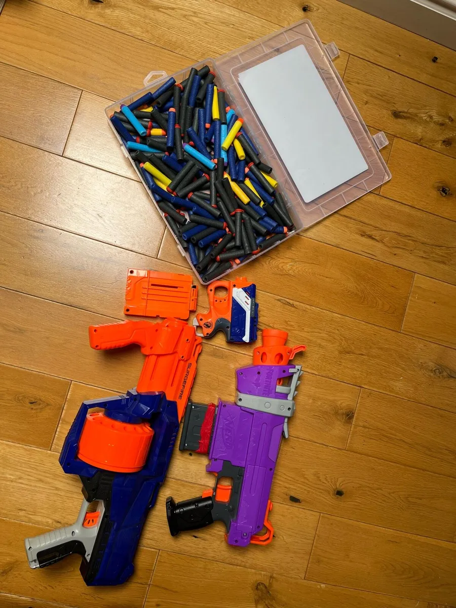 Nerf Guns and bullets