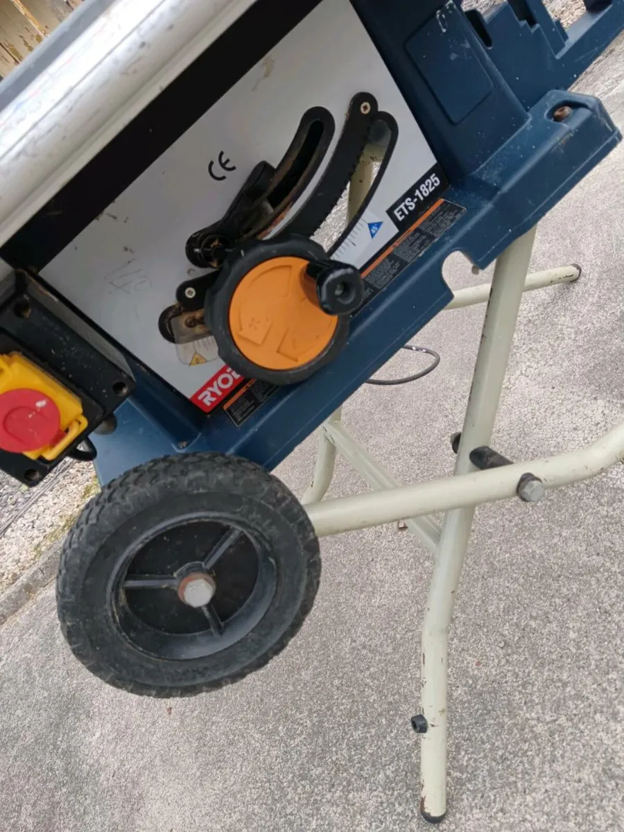 Ryobi bench saw - Image 1