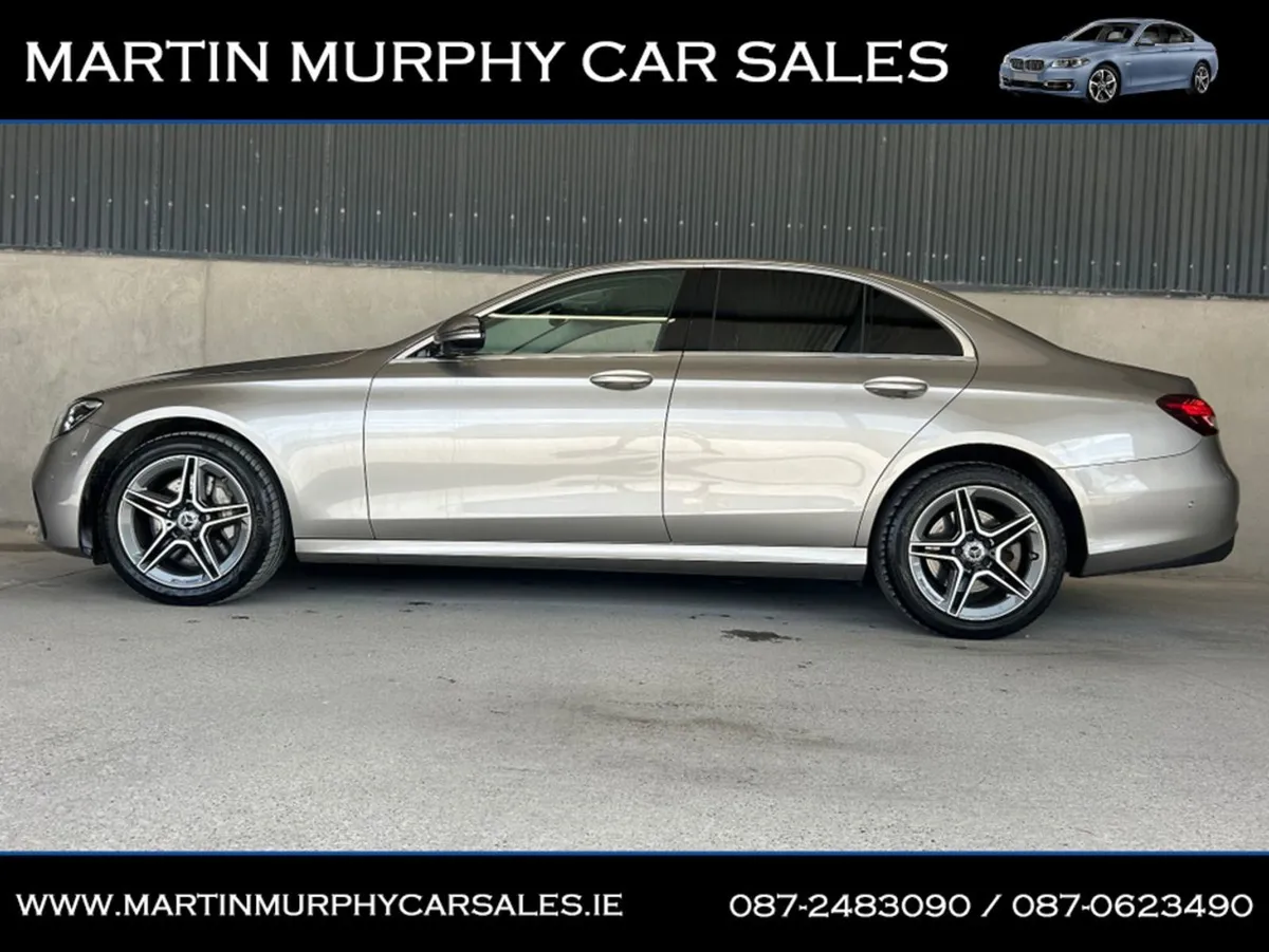Mercedes-Benz E-Class 300 DE Plug IN Hybrid Only - Image 3