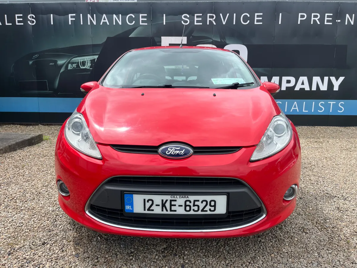 FORD FIESTA, 2012, 1.2, NEW NCT, NEW TIMING BELT - Image 2