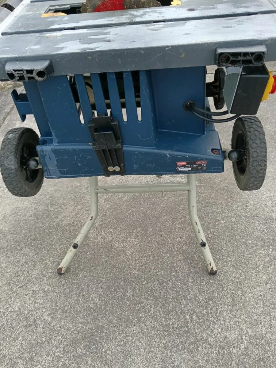 Ryobi bench saw - Image 2
