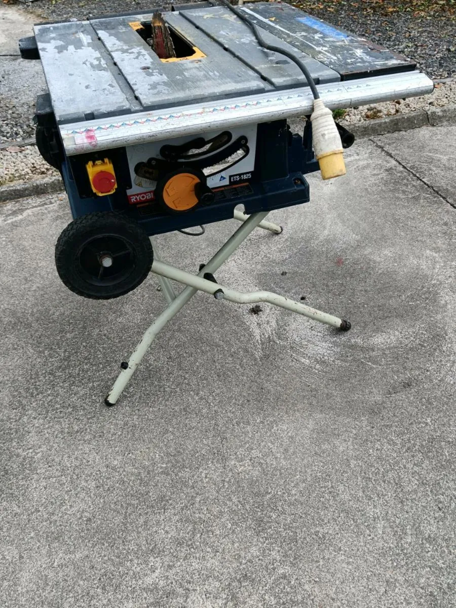Ryobi bench saw - Image 3