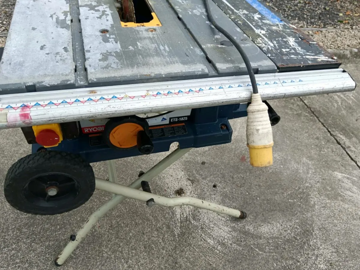 Ryobi bench saw - Image 4