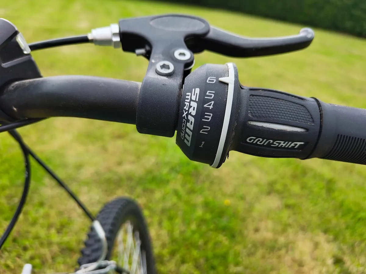 BTwin Rockrider ST500 24' Kids Mountain Bike - Image 3