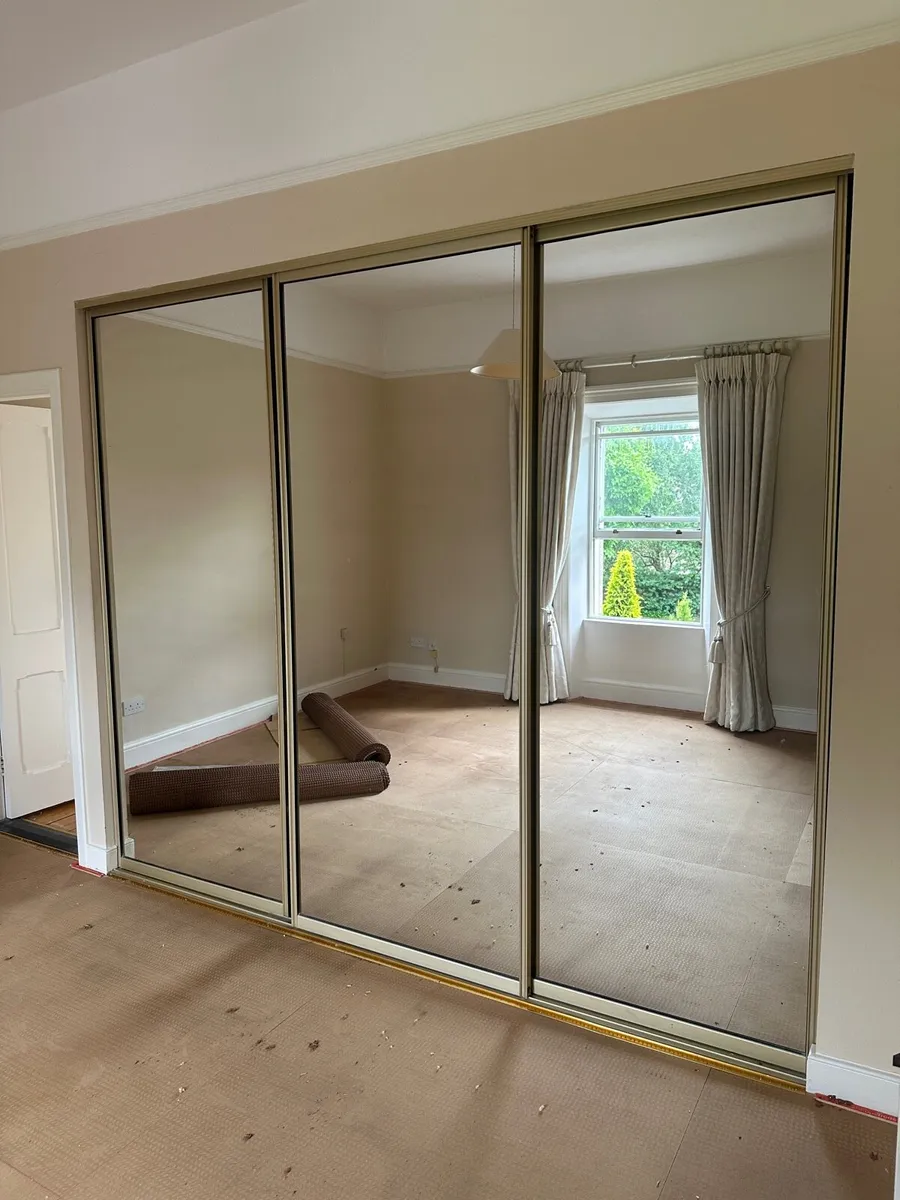 Mirror wardrobe doors - Image 1