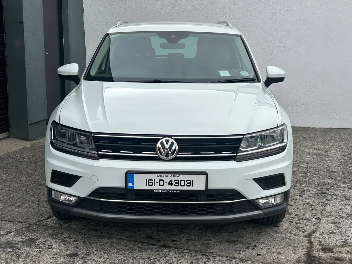 161 VOLKSWAGEN TIGUAN 2.0TDI 150 HIGHLINE = NEW NC - Image 3