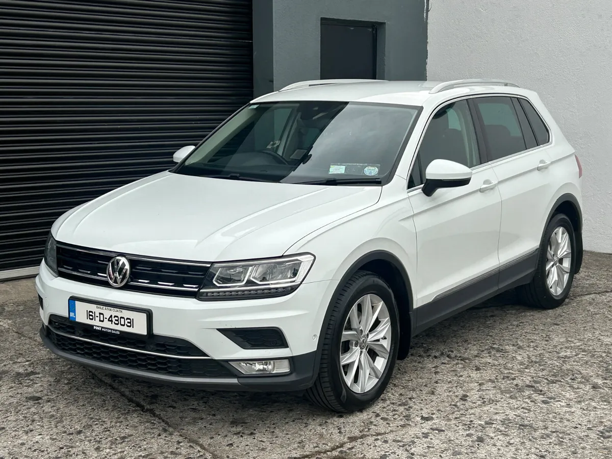 161 VOLKSWAGEN TIGUAN 2.0TDI 150 HIGHLINE = NEW NC - Image 1