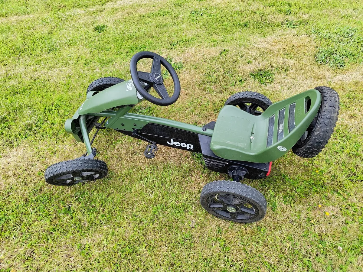 Berg Jeep Adventure Pedal Kart - Image 1
