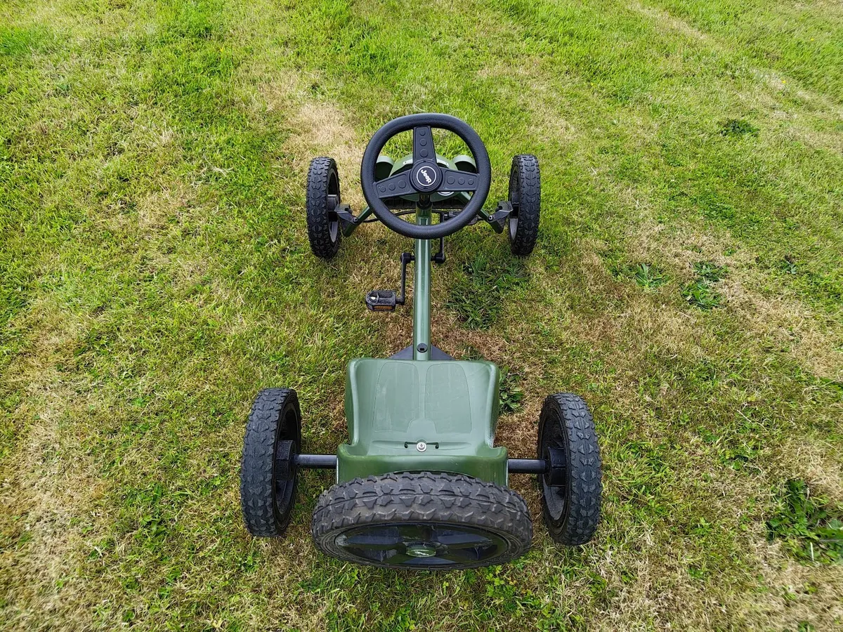 Berg Jeep Adventure Pedal Kart - Image 4