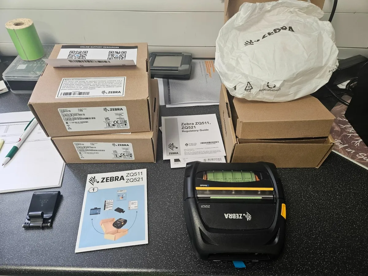 Zebra Mobile Printers ZQ521 - Image 1