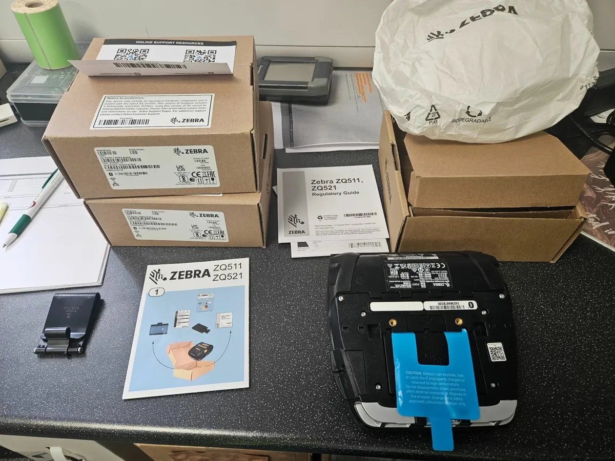 Zebra Mobile Printers ZQ521 - Image 2