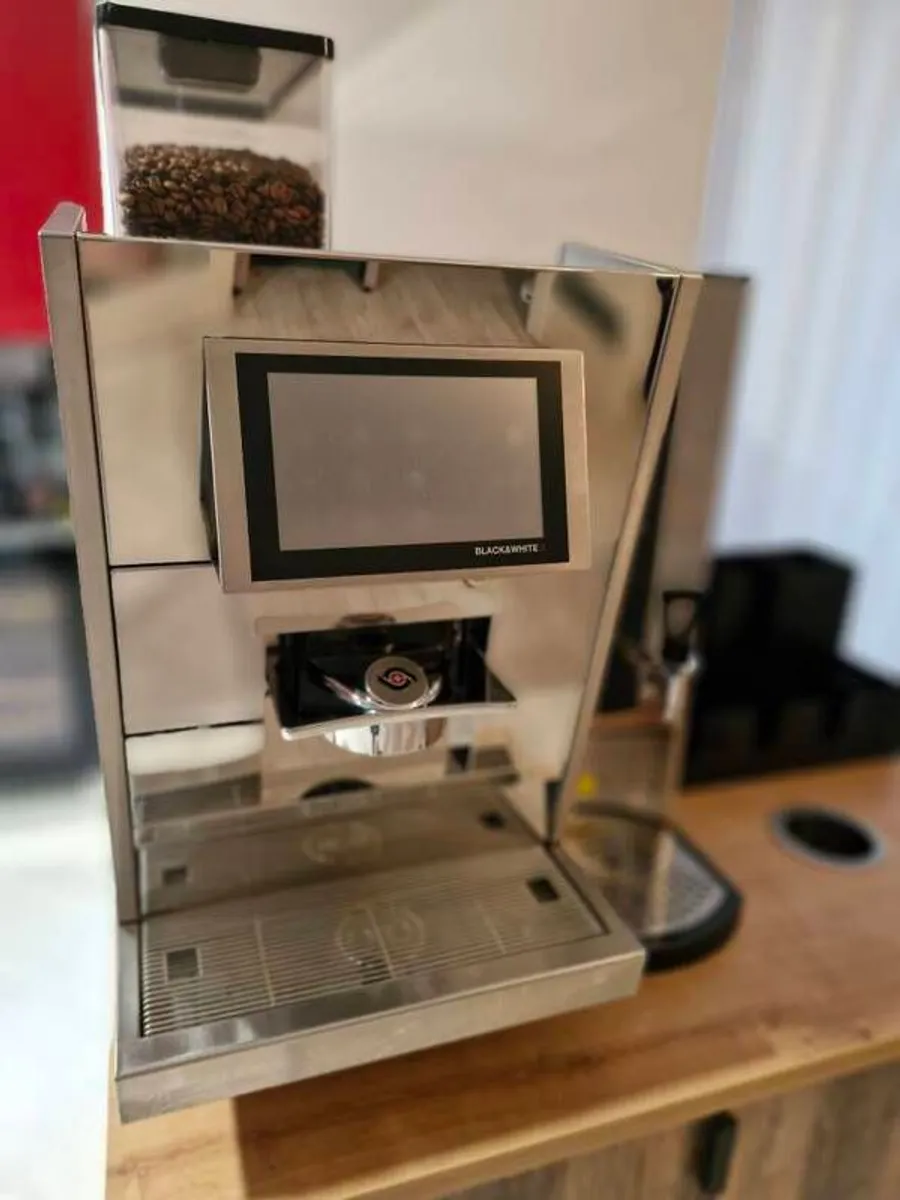 Comercial coffee machine Thermoplan "Black&White " - Image 2