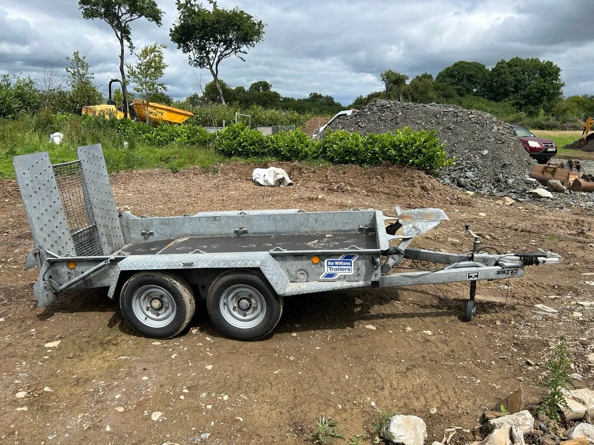 Plant trailer 8x4  (Fully Refurbed) - Image 1