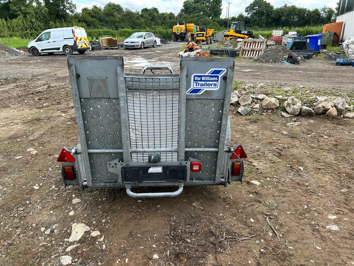 Plant trailer 8x4  (Fully Refurbed) - Image 2
