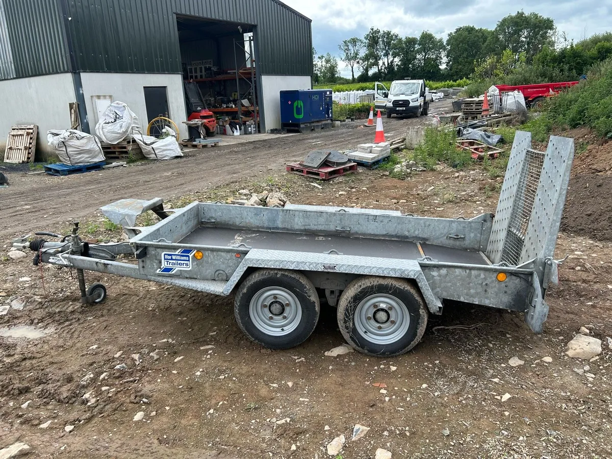 Plant trailer 8x4  (Fully Refurbed) - Image 3