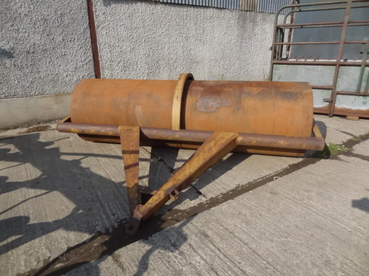 8FT Trailed Land Roller - Image 2