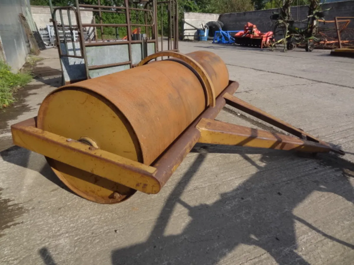 8FT Trailed Land Roller - Image 3