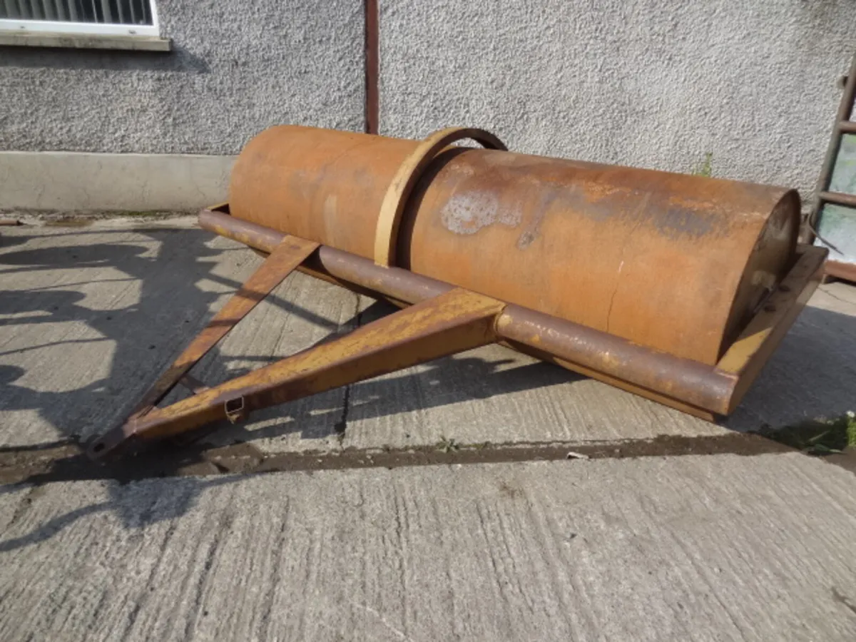 8FT Trailed Land Roller - Image 1
