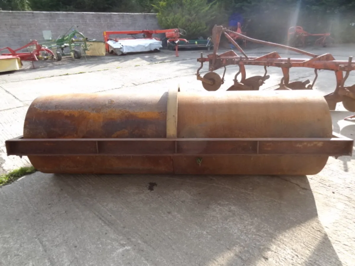 8FT Trailed Land Roller - Image 4