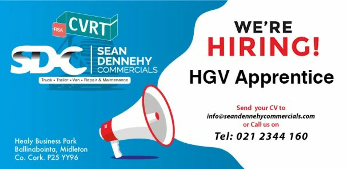 JOB AVAILABLE - Image 2